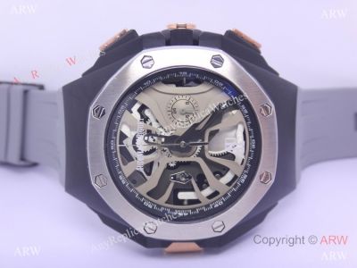 Replica Audemars Piguet Royal Oak Concept Laptimer Gray Watch